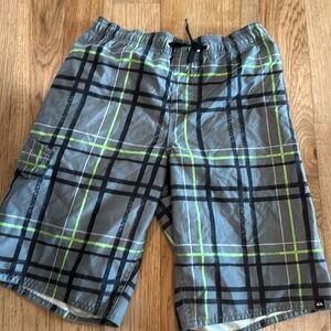 Youth Medium Quicksilver swim trunks